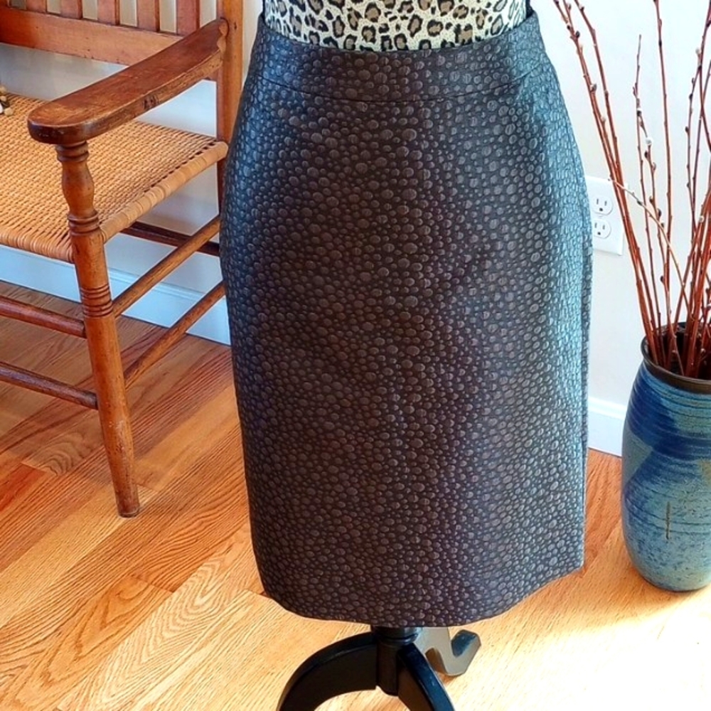J Crew Ladies Pencil Skirt Size:4 NWT